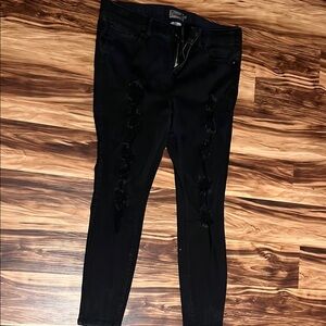 Torrid Black Bombshell Skinny Jeans